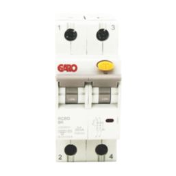 Garo RCBOGRB6 6A 30mA Type A SP A Curve  RCBO