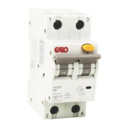 Garo RCBOGRB6 6A 30mA Type A SP A Curve  RCBO