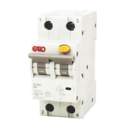 Garo RCBOGRB6 6A 30mA Type A SP A Curve  RCBO