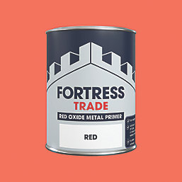 Fortress Trade Red Oxide Primer 250ml