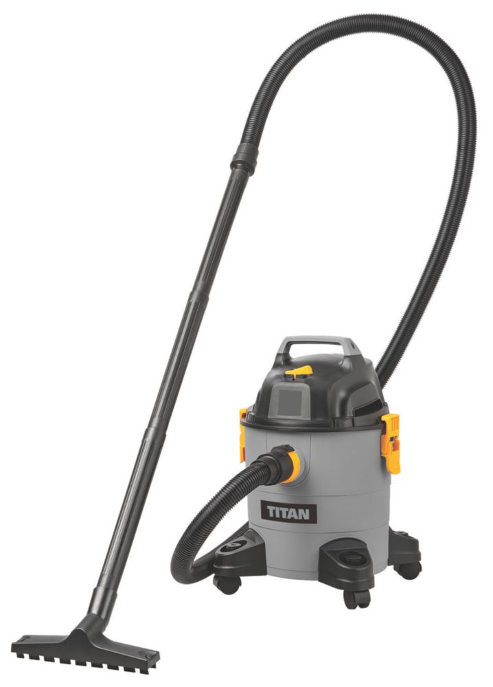 Titan TTB774VAC 1300W 16Ltr Wet & Dry Vacuum 220240V Screwfix