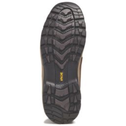 Apache AP315CM Size 8  Brown Water-Resistant Steel Toe Cap Safety Boots