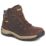 Apache AP315CM Size 8  Brown Water-Resistant Steel Toe Cap Safety Boots