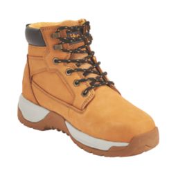 Site Arenite Size 12  Tan  Steel Toe Cap Safety Boots