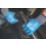 Wonder Grip WG-318 Aqua Gloves Blue X Large