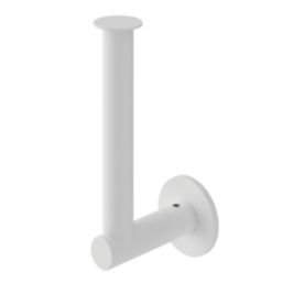 Swirl Caldew Toilet Roll Holder White