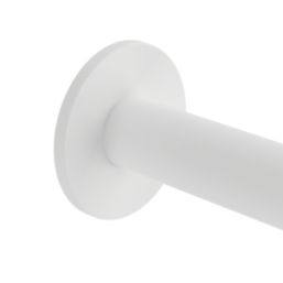 Swirl Caldew Toilet Roll Holder White