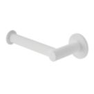 Swirl Caldew Toilet Roll Holder White