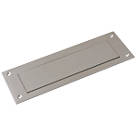 Eclipse Internal Letter Plate Satin Stainless Steel 330mm x 110mm