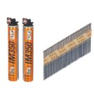 Paslode Bright IM350 Collated Nails 3.1mm x 90mm 2200 Pack