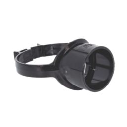 FloPlast  Strap Boss Black 110mm