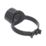 FloPlast  Strap Boss Black 110mm