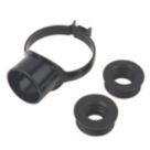 FloPlast  Strap Boss Black 110mm