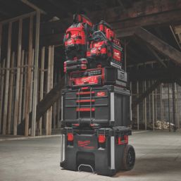 Milwaukee Packout 2 + 1 Drawer Tool Box 16.2"
