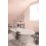 Dulux Easycare 2.5Ltr Blush Pink Soft Sheen Emulsion Bathroom Paint
