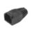 Labgear RJ45 PVC Boots 8mm Black 5 Pack