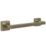 ETAL  Straight Doc M Grab Bar  Brushed Brass 280mm