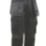 Stanley Austin Work Trousers Grey/Black 40" W 31" L