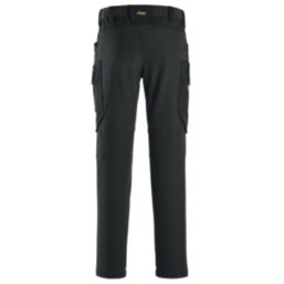 Snickers 6873 Flexiwork Stretch Trousers Black 31" W 32" L