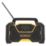 DEWALT DCR029-GB
 230V or 12/18V DAB / FM Compact Bluetooth Radio