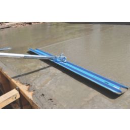 OX Pro Concrete Bull Float Extendable 47" x 6½"