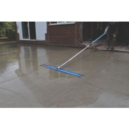 OX Pro Concrete Bull Float Extendable 47" x 6½"