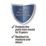 Dulux Easycare 2.5Ltr Willow Tree Soft Sheen Emulsion Bathroom Paint