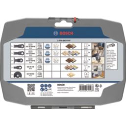 Bosch   Multi-Material Cutting Blade Set 7 Pieces