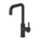 ETAL Caprise Industrial Style Kitchen Mixer Tap Matt Black