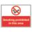Essentials "Smoking Prohibited In This Area" Sign 450mm x 600mm