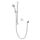 Aqualisa Smart Link HP/Combi Rear-Fed Chrome Thermostatic Shower