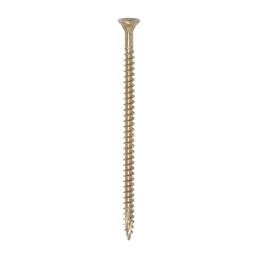 Timco C2 Strong-Fix PZ Double-Countersunk  Multipurpose Premium Screws 4mm x 80mm 200 Pack