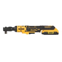 DEWALT DCF512D1-GB 18V 1 x 2.0Ah Li-Ion XR Brushless Cordless Open Head Ratchet