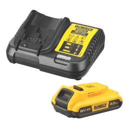 DEWALT DCF512D1-GB 18V 1 x 2.0Ah Li-Ion XR Brushless Cordless Open Head Ratchet