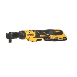 DEWALT DCF512D1-GB 18V 1 x 2.0Ah Li-Ion XR Brushless Cordless Open Head Ratchet