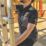 DEWALT Skyrock Polo Shirt Black / Grey 2X Large 48-50" Chest