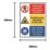 Essentials "Health & Safety At Work Guide" Safety Poster 420mm x 594mm