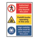 Essentials "Health & Safety At Work Guide" Safety Poster 420mm x 594mm