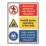 Essentials "Health & Safety At Work Guide" Safety Poster 420mm x 594mm