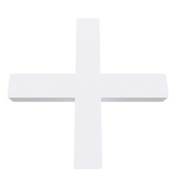 No Nonsense  Tile Spacers 5mm 1500 Pack