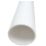 Flomasta White 1 1/2" Flush Pipe 489mm x 469mm