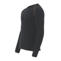 Site Kukl Long Sleeve Base Layer Top Black Large 36" Chest