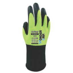 Wonder Grip WG-1855HY U-Feel  General Handling Gloves Yellow Medium
