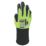 Wonder Grip WG-1855HY U-Feel  General Handling Gloves Yellow Medium