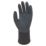 Wonder Grip WG-1855HY U-Feel  General Handling Gloves Yellow Medium