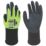 Wonder Grip WG-1855HY U-Feel  General Handling Gloves Yellow Medium