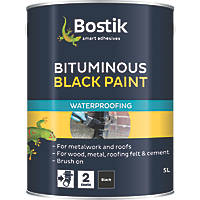 Cementone Waterproofing Bituminous Paint Black 5Ltr