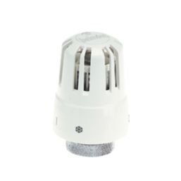 Pegler  White Thermostatic Radiator Head