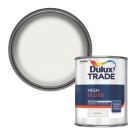 Dulux Trade 1Ltr Pure Brilliant White High Gloss Solvent-Based Trim Paint