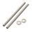 Arroll  Pipe Shroud Kit Brushed Nickel 18mm x 300mm 2 Pack